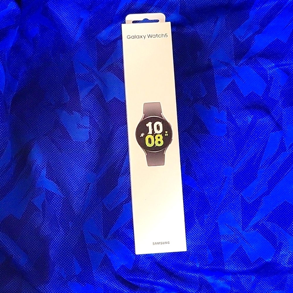 Samsung Galaxy Watch 5 black